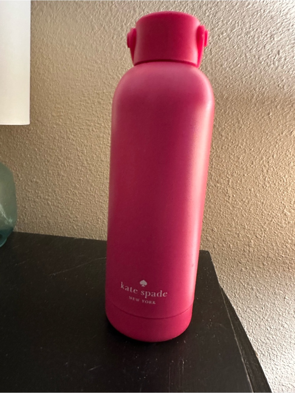 kate spade Hot Pink Insulated Bottle with Flip Top